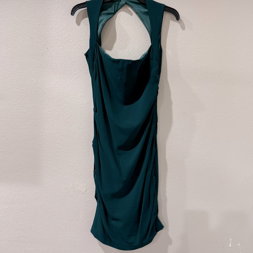 🚨MUST GO! Closet Edit! Make an OFFER!🚨Nicole Miller Sheath Dress Green Sz 10